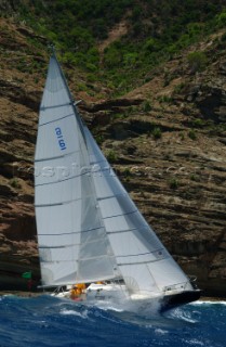 Antigua Sailing Week 2002, Trouble (6 metre)