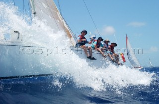 Antigua Sailing Week 2002, J42 Sky Hunter