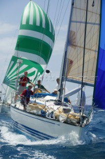 Antigua Sailing Week 2003, Xtra Fun (X-362)