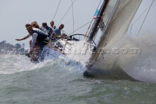 Cowes Week 2003, Fever (Swan 45)