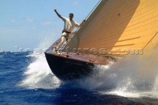 Antigua Classic Yacht Regatta 2001, Velsheda