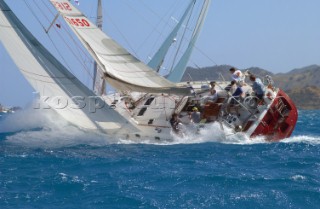 Heineken Regatta 2002, Southern Dream (Beneteau 50)