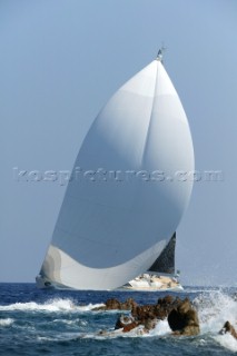 Rolex Maxi Cup 2004, Unfurled