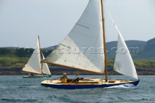 West Highlands Regatta 2004, Scottish Islands BERNERA