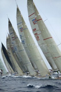 Rolex Swan Cup 2004, Swan 45 fleet including KORA III (ITA 4541)