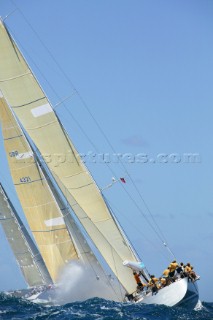 Antigua Sailing Week 2004, Reichel Pugh 78 All Smoke