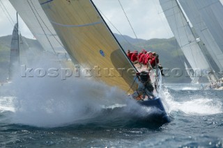 Antigua Sailing Week 2004, Reichel Puch 90 Leopard of London