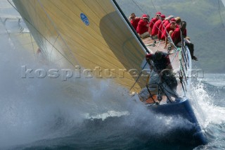 Antigua Sailing Week 2004, Reichel Puch 90 Leopard of London