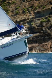 Antigua Sailing Week 2004, Gib Sea 51 Foudre in Bareboat II