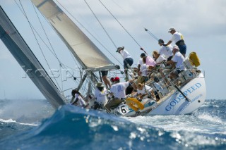 Antigua Sailing Week 2004, Swan 51 Godspeed