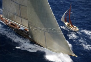 Antigua  18 04 05 Antigua Classic Week 2005 Race 3: Velsheda