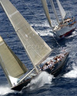 Antigua  18 04 05 Antigua Classic Week 2005 Race 3: Velsheda