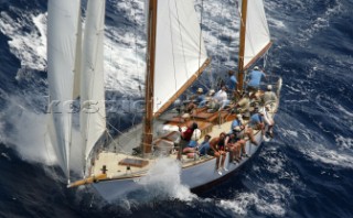 Antigua  18 04 05 Antigua Classic Week 2005 Race 3