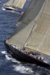 Antigua  18 04 05 Antigua Classic Week 2005 Race 3: Velsheda