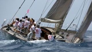 Antigua  16 04 05 Antigua Classic Week 2005 Race 1: Wild Horses