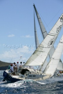 Antigua Sailing Week 2005. BLUE PETER