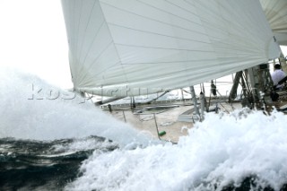 Antigua Sailing Week 2005. DREAMLAND (SWAN 86)