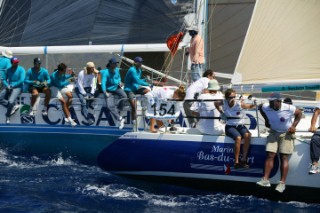 Antigua Sailing Week 2005. CELTIC V. MONTEBELLO