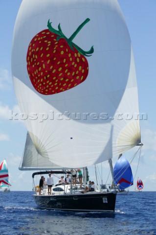 Antigua Sailing Week 2005 PERSUASION  Sun Odyssey 54