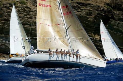 Antigua Sailing Week 2005 AVOCATION  Swan 48