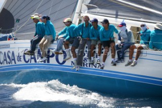 Antigua Sailing Week 2005. CELTIC V - Frers 45