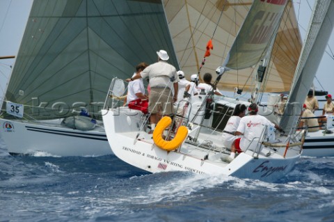 Antigua Sailing Week 2005 ENZYME  Henderson 35