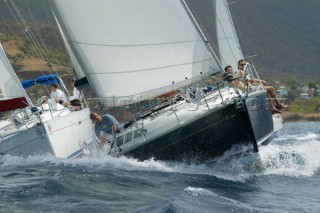 Antigua Sailing Week 2005. SEA BISCUIT