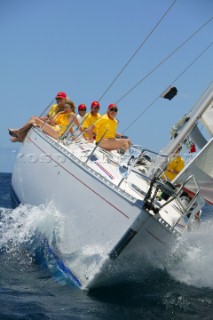 Antigua Sailing Week 2005. DILL - Skipper Jan Soderberg