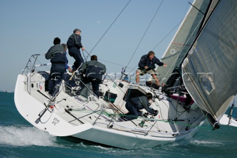 Farr 40 Morning Glory owned by Hasso Platner