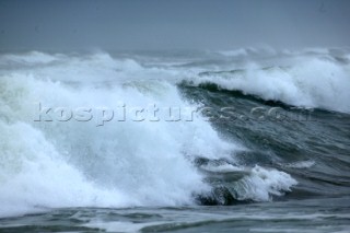 Stormy sea