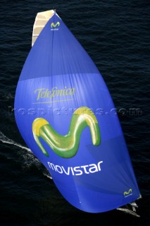 Volvo Ocean Race 2005-2006. Movistar - Volvo 70 Canting ballast swing keel