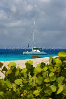 Jost Van Dyke Island - British Virgin Islands- April 2005. Sandy Cay -. Cruise