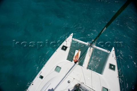 Jost Van Dyke Island  British Virgin Islands April 2005 Sandy Cay  Cruise
