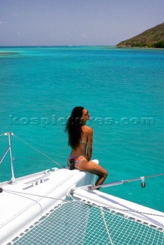 Tortola Island  British Virgin Islands  CaribbeanBitter End Marina and Yacht Club