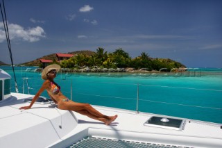 Tortola Island - British Virgin Islands - CaribbeanBitter End Marina and Yacht Club