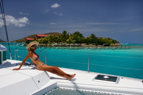 Tortola Island  British Virgin Islands  CaribbeanBitter End Marina and Yacht Club