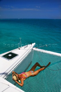 Tortola Island - British Virgin Islands - CaribbeanThe Christal waters of Prickly Pear Island near Bitter End Marina and Yacht Club