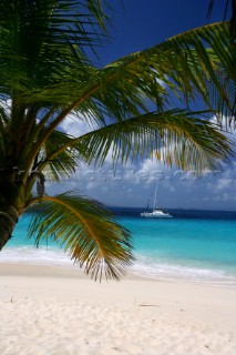 Jost Van Dyke Island - British Virgin Islands - CaribbeanSandy Cay Islet -The Beach