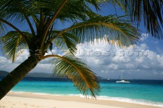 Jost Van Dyke Island - British Virgin Islands - CaribbeanSandy Cay Islet -The Beach