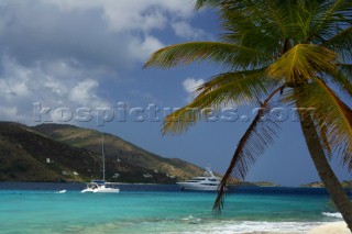 Jost Van Dyke Island - British Virgin Islands - CaribbeanSandy Cay Islet -