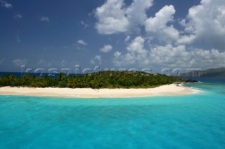 Jost Van Dyke Island - British Virgin Islands - CaribbeanSandy Cay Islet -