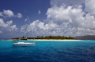 Jost Van Dyke Island - British Virgin Islands - CaribbeanSandy Cay Islet -