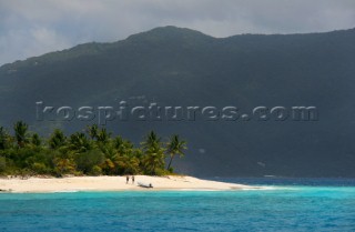 Jost Van Dyke Island - British Virgin Islands - CaribbeanSandy Cay Islet -