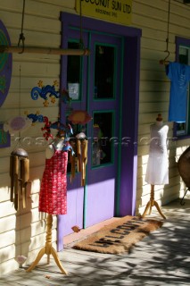 Tortola Island - British Virgin Islands - CaribbeanNanny Cay -Local Handicraft Shops