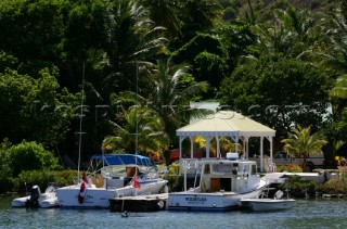 Tortola Island - British Virgin Islands - CaribbeanNanny Cay -The Marina