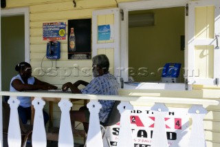 Tortola Island - British Virgin Islands - CaribbeanRoad Town, capital of BVI -Local People