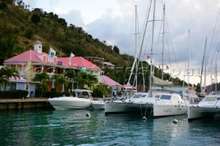 Tortola Island - British Virgin Islands - Caribbean -West End Marina