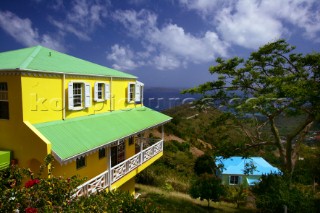 Tortola Island - British Virgin Islands - Caribbean -Island Architecture