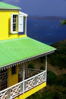 Tortola Island - British Virgin Islands - Caribbean -Island Architecture