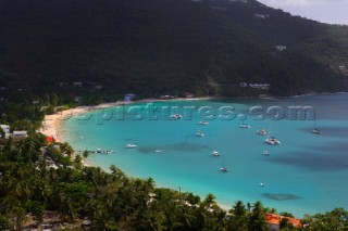 Tortola Island - British Virgin Islands - Caribbean -Cane Garden Bay